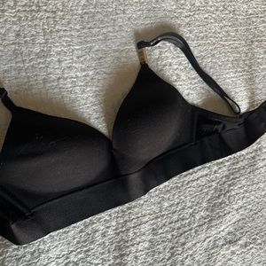 Never worn no wire bra
